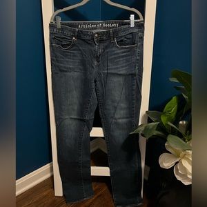 Articles of Society skinny jeans size 31